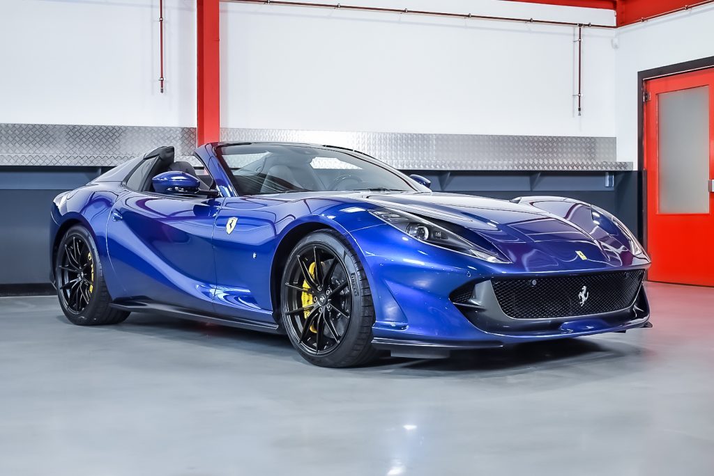 2020 Ferrari 812 GTS Targa 6,5L V12