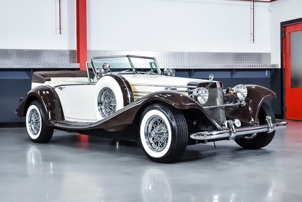 1963 Mercedes-Benz ‘Baron’ 504K (1936) Convertible 302CI V8