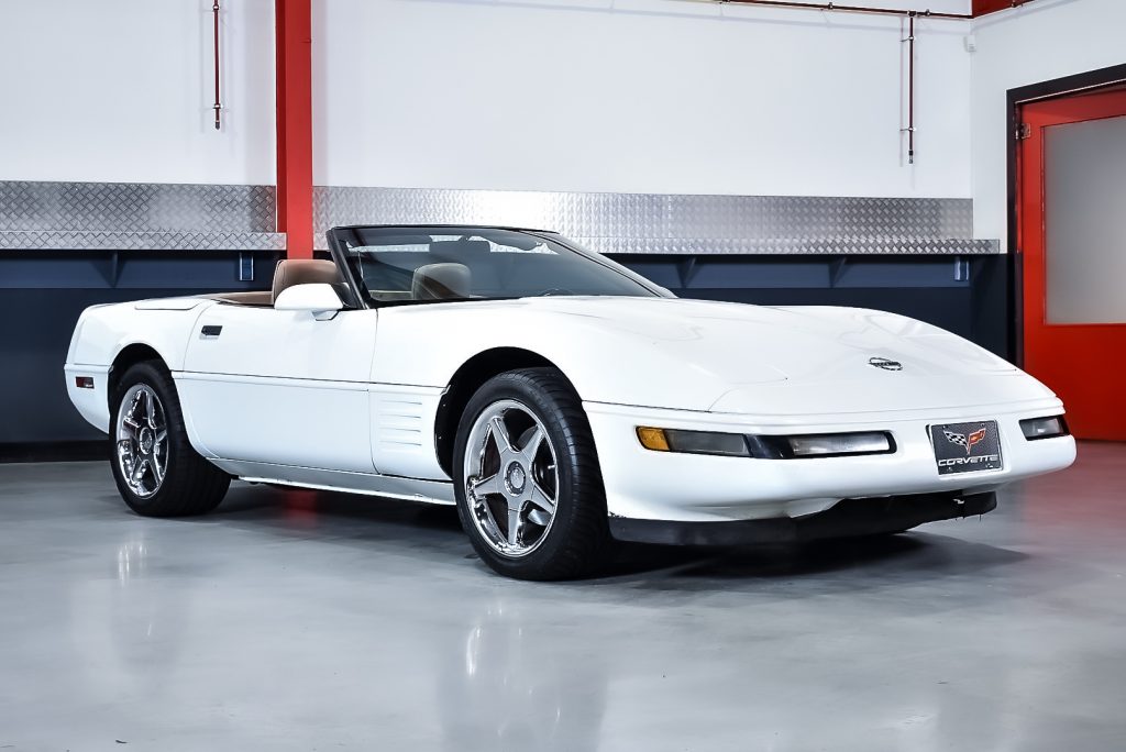 1993 Chevrolet Corvette C4 Convertible 350CI V8