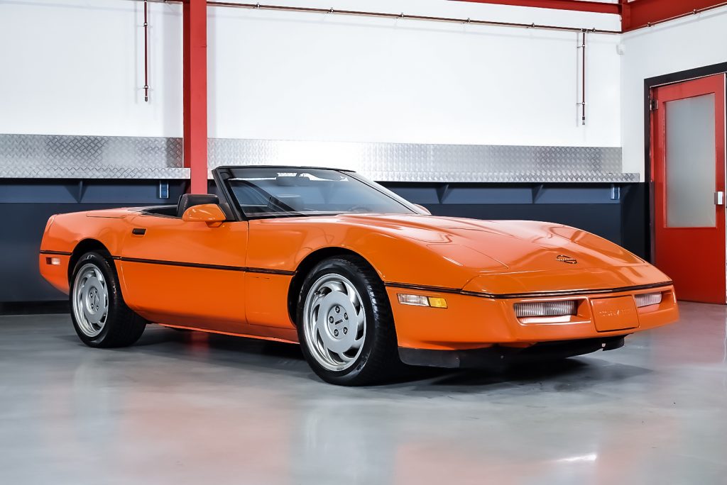 1987 Chevrolet Corvette C4 Convertible 350CI V8
