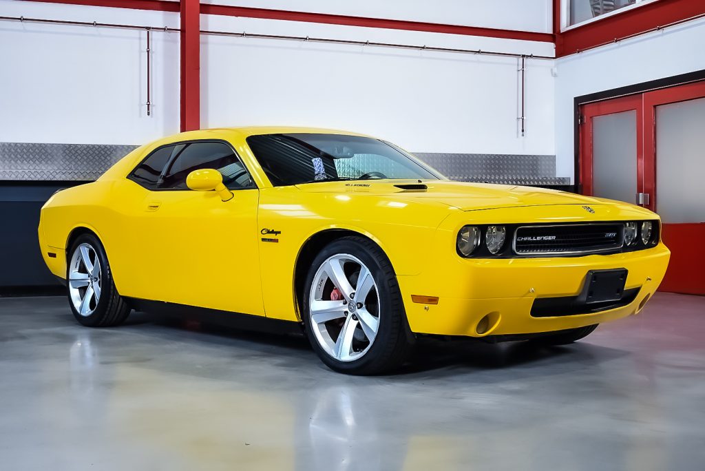 2010 Dodge Challenger SRT8 Coupe 6,4L HEMI V8
