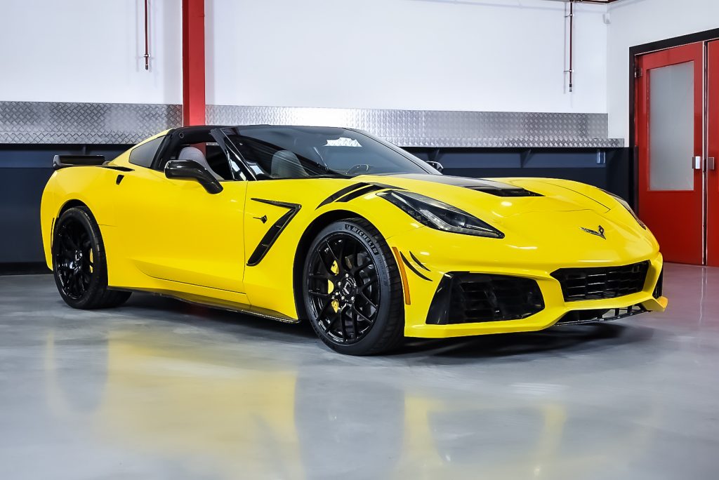 2014 Chevrolet Corvette C7 Stingray Z51 Targa 375CI V8