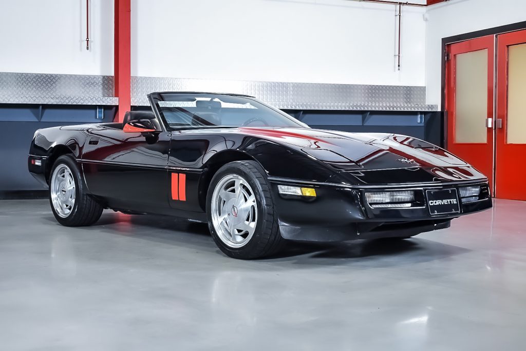 1989 Chevrolet Corvette C4 Convertible 350CI V8