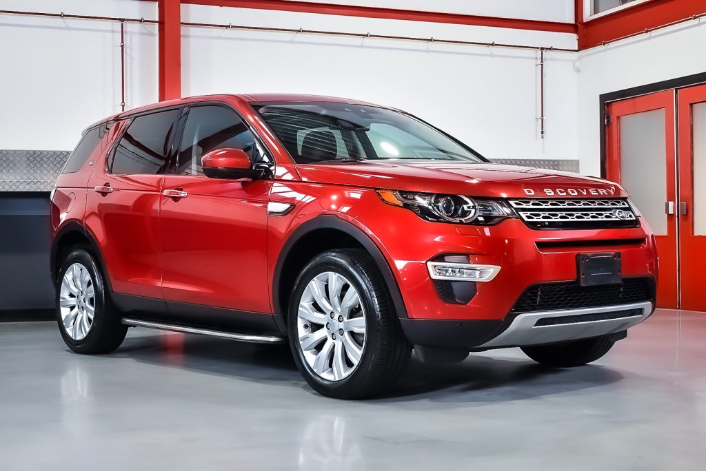 2015 Land Rover Discovery HSE Luxury SUV 2,2L