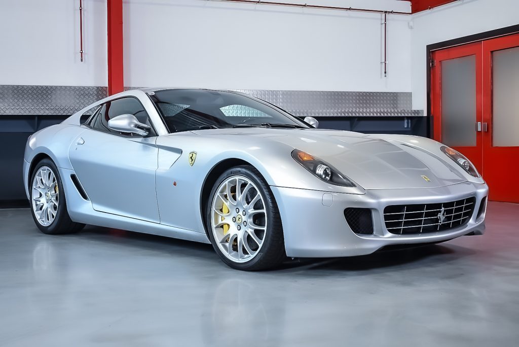 2006 Ferrari 599 GTB Fiorano Coupe 6,0L V12