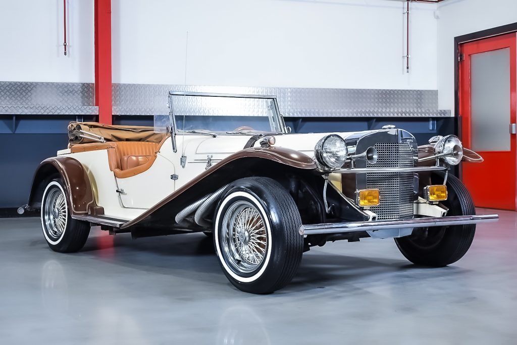 1989 Mercedes-Benz Gazelle (SSK 1929 Tribute) Convertible 1,6L