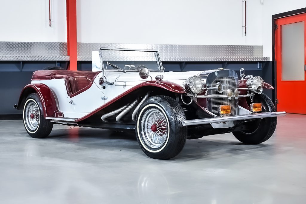 1979 Mercedes-Benz Gazelle (SSK 1929 Tribute) Convertible 2,3L I4