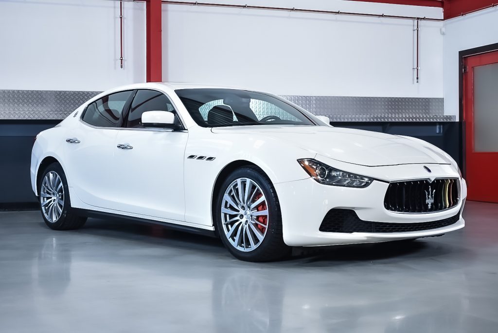 2015 Maserati Q4 Ghibli Sedan 3,0L V6