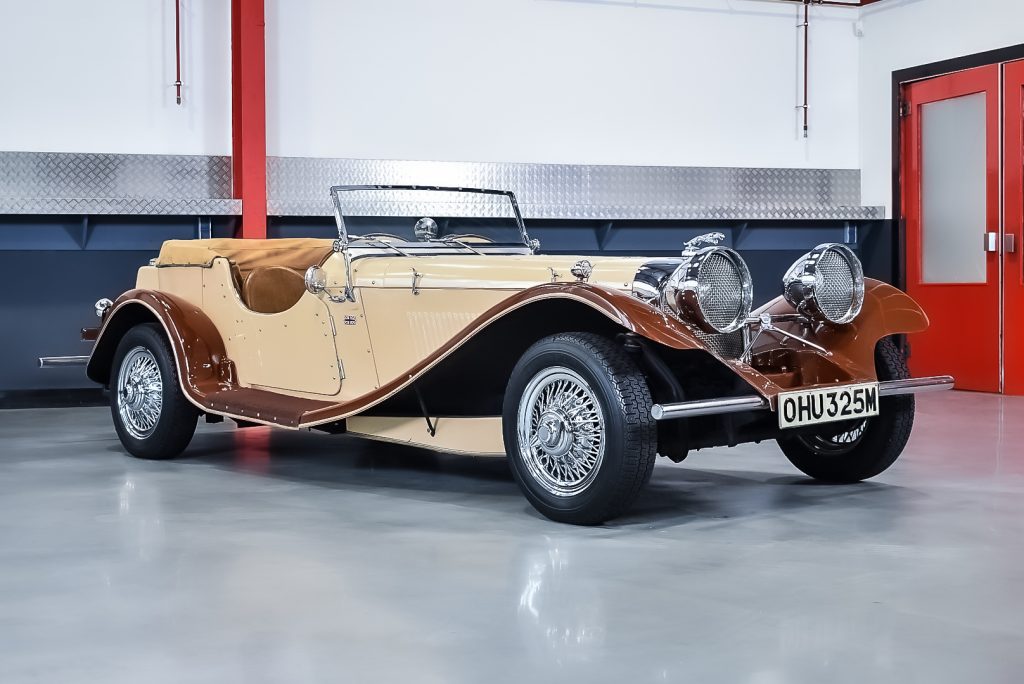 1972 Jaguar SS100 (1937) Convertible Tribute 1,3L