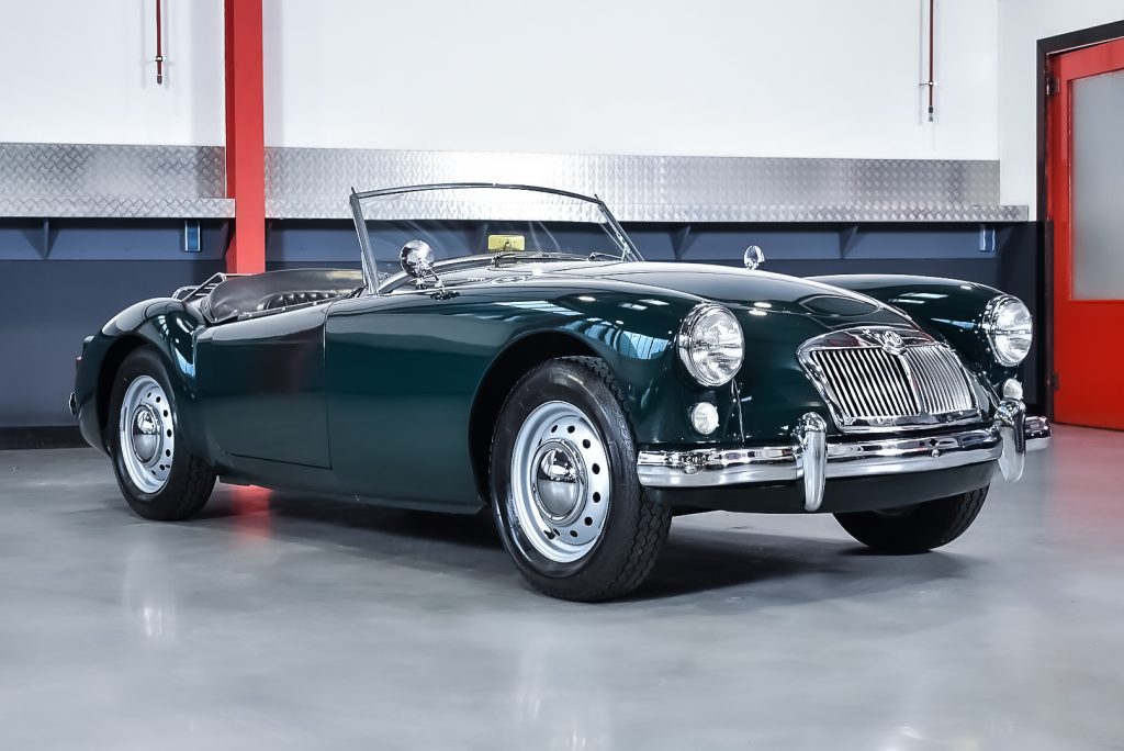 1958 MG MG A MK1 Convertible 1,8 I4