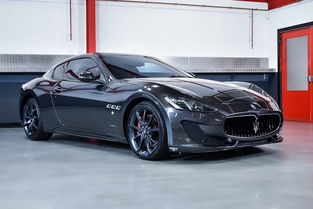 2013 Maserati GranTurismo S Coupe 4,7L V8