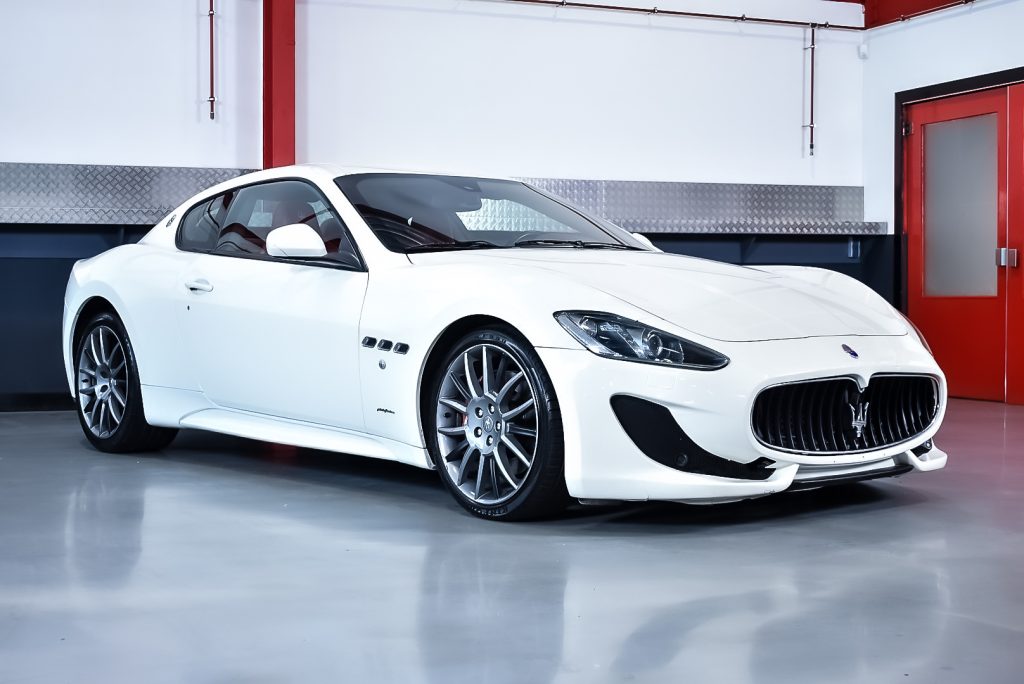 2013 Maserati GranTurismo S Coupe 4,7L V8