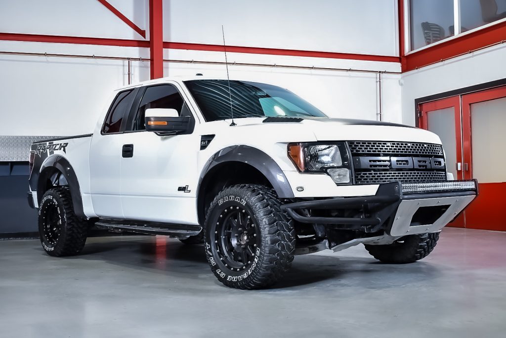 2012 Ford F150 Raptor SVT Pickup 6,2L V8