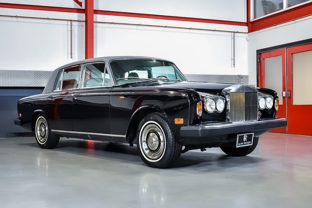 1974 Rolls Royce Silver Shadow 6,75L V8