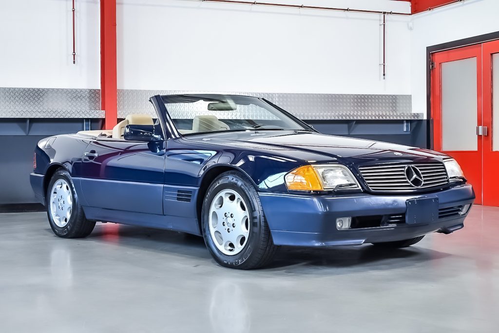 1994 Mercedes-Benz R129 SL320 Convertible 3,2L