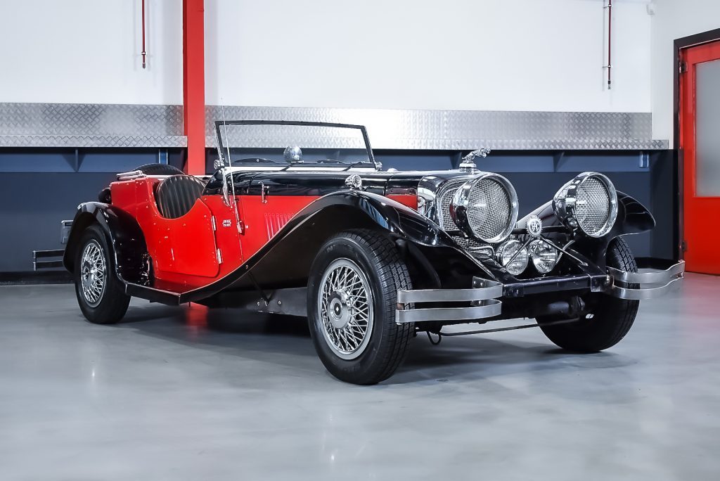 1970 Jaguar SS100 Tribute Convertible 1,6L