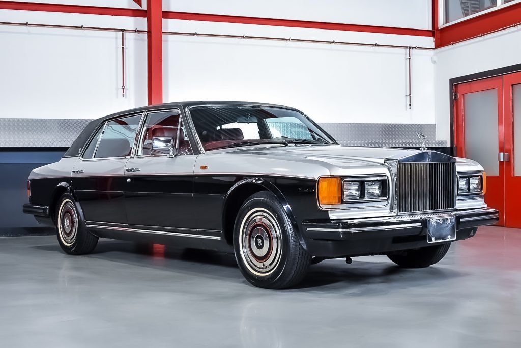 1987 Rolls Royce Silver Spur 6,75L V8