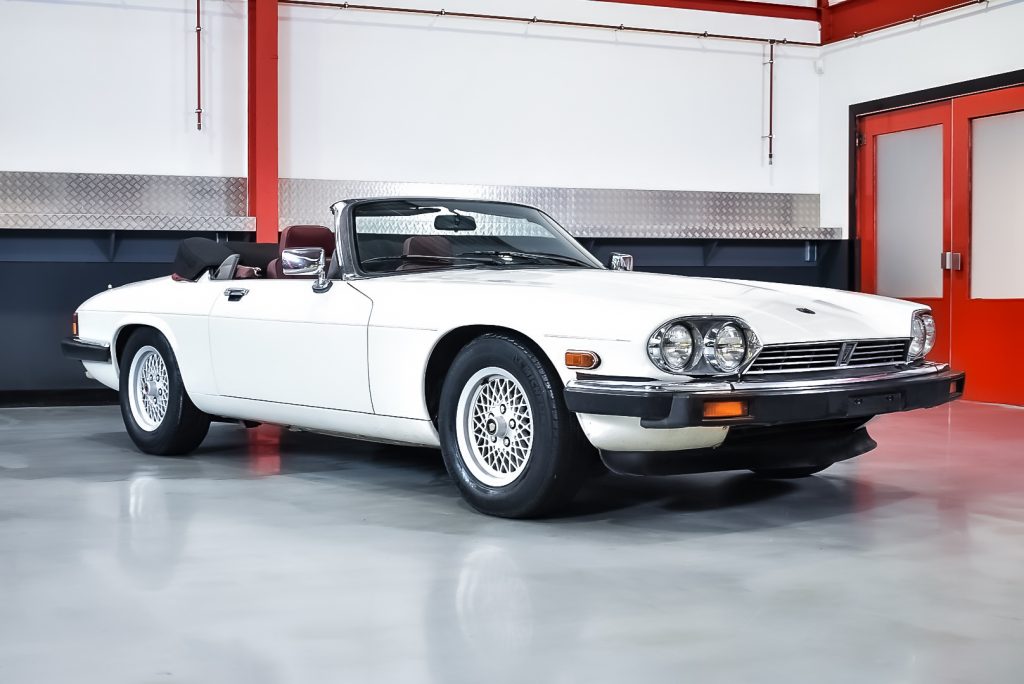 1989 Jaguar XJS Convertible 5,3L V12