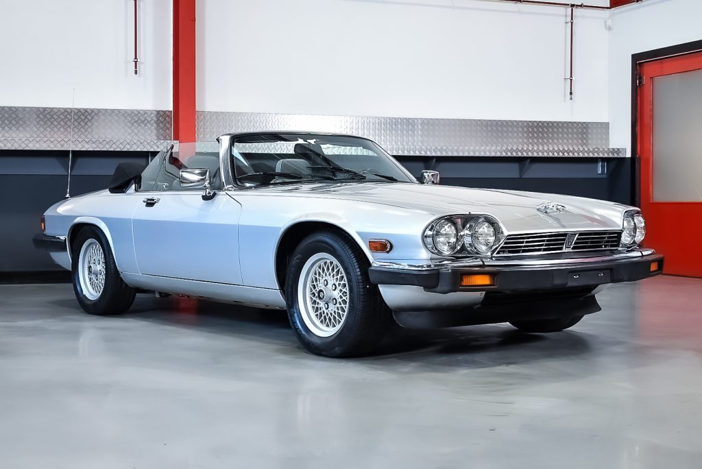 1991 Jaguar XJS Convertible 5,3L V12