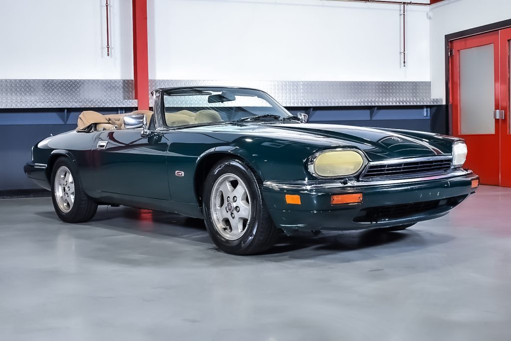 1995 Jaguar XJS Convertible 5,3L V12