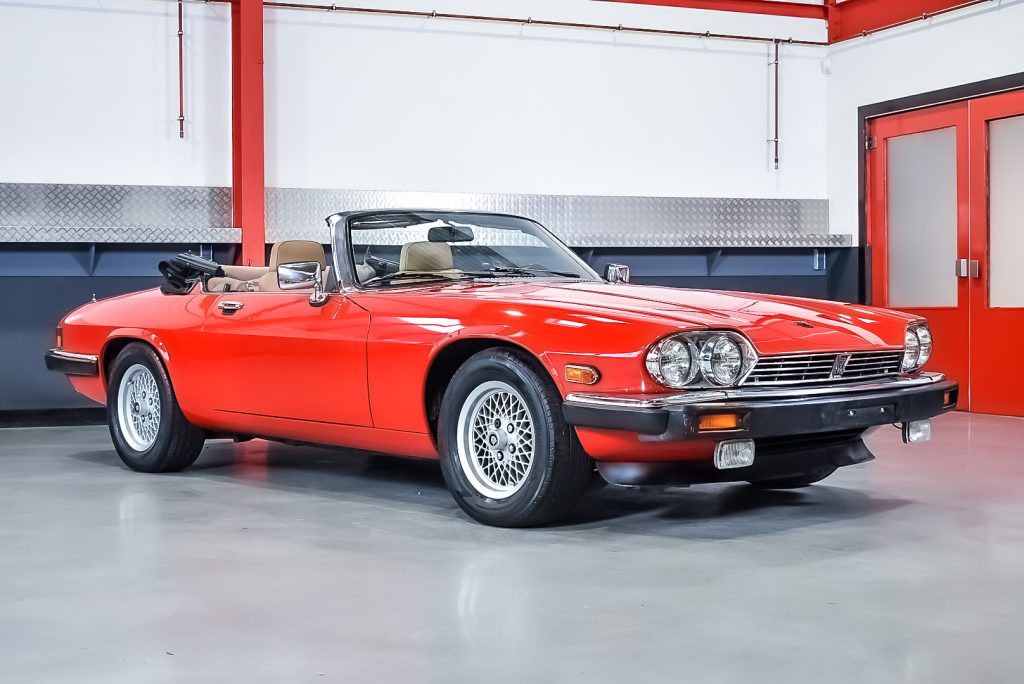 1990 Jaguar XJS Convertible 5,3L V12