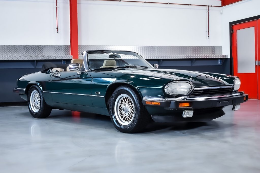 1992 Jaguar XJS Convertible 5,3L V12