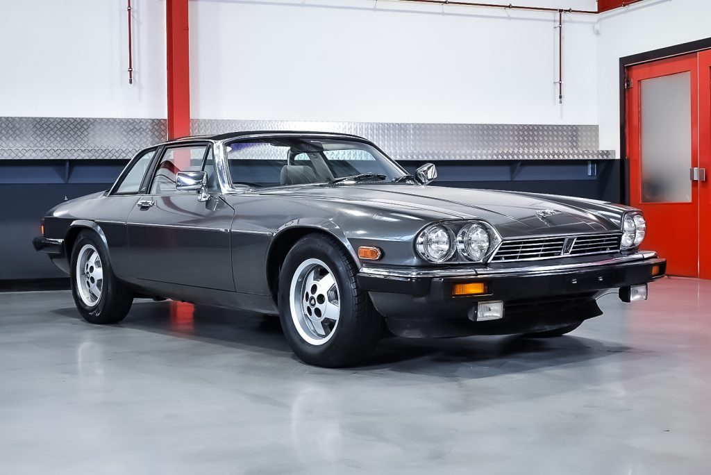 1987 Jaguar XJS-C Targa 5,3L V12