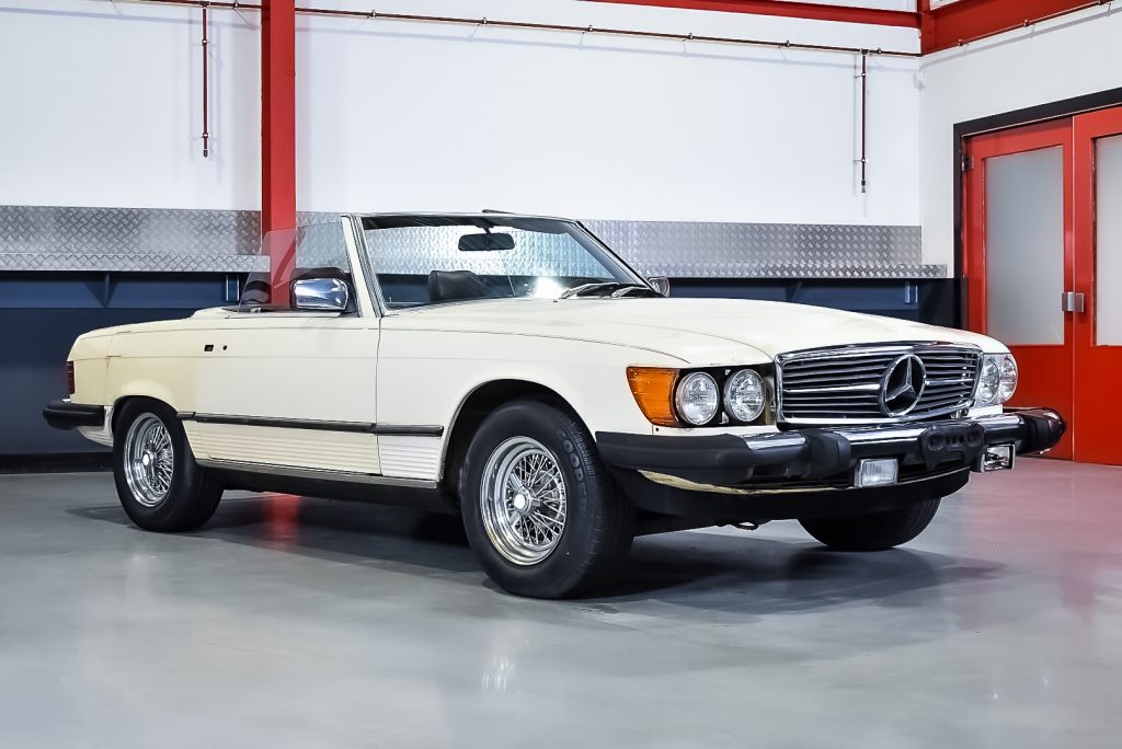 1983 Mercedes-Benz R107 380SL Convertible 3,8L V8