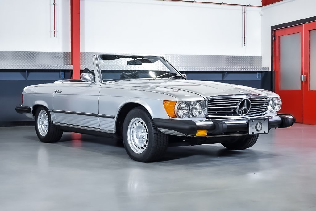 1975 Mercedes-Benz R107 450SL Convertible 4,5L V8