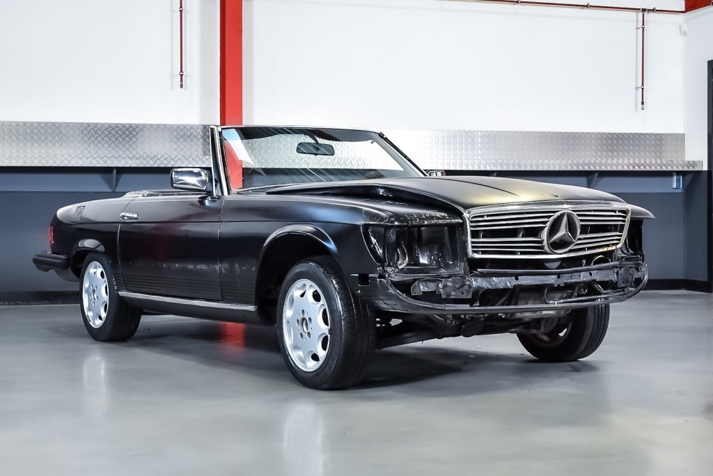 1979 Mercedes-Benz 450SL Convertible – Nissan V6