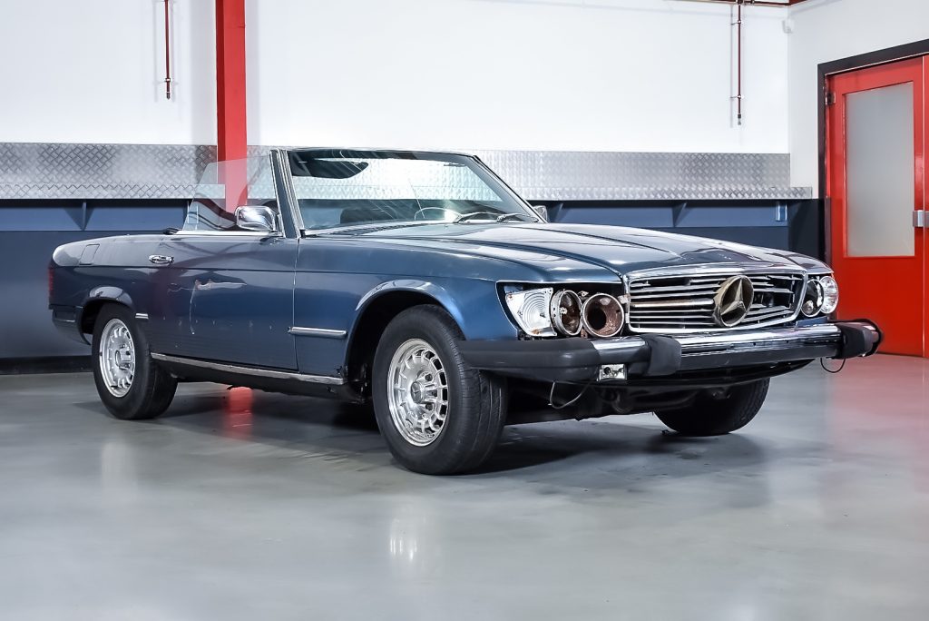 1975 Mercedes-Benz R107 450SL Convertible 4,5L V8