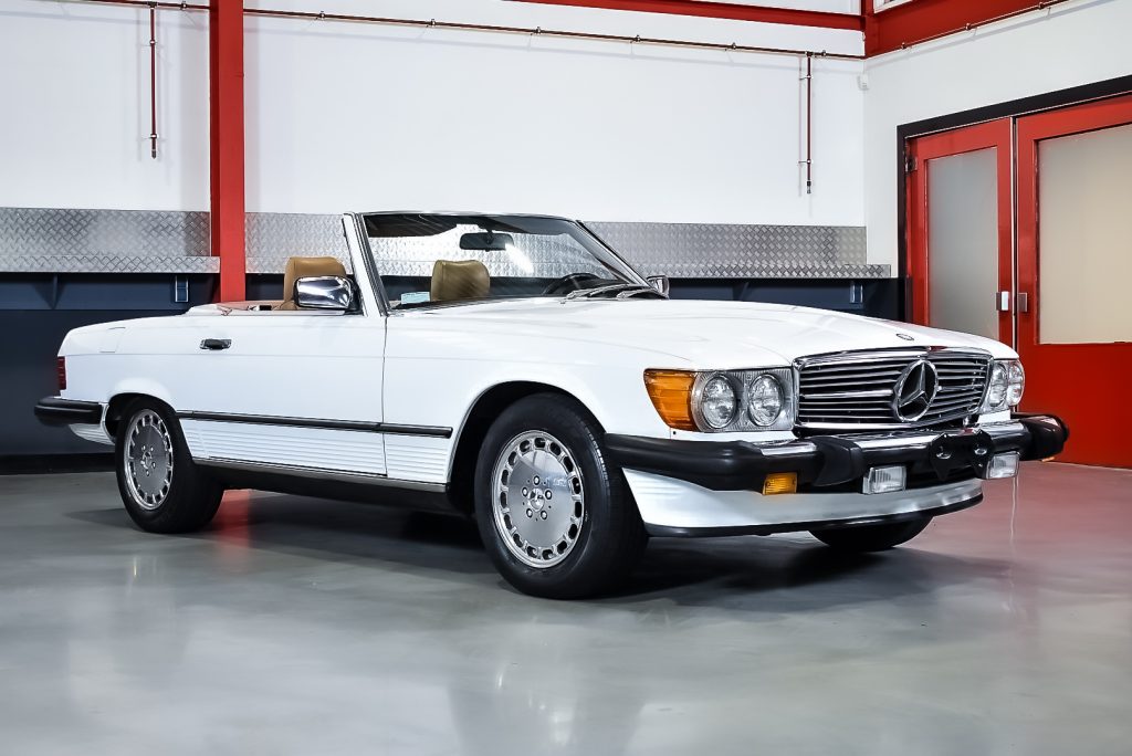 1987 Mercedes-Benz R107 560SL Convertible 5,6L V8
