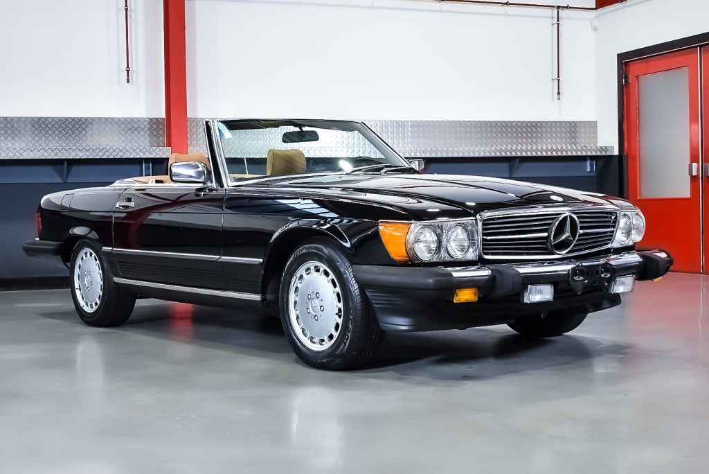 1987 Mercedes-Benz R107 560SL Convertible 5,6L V8