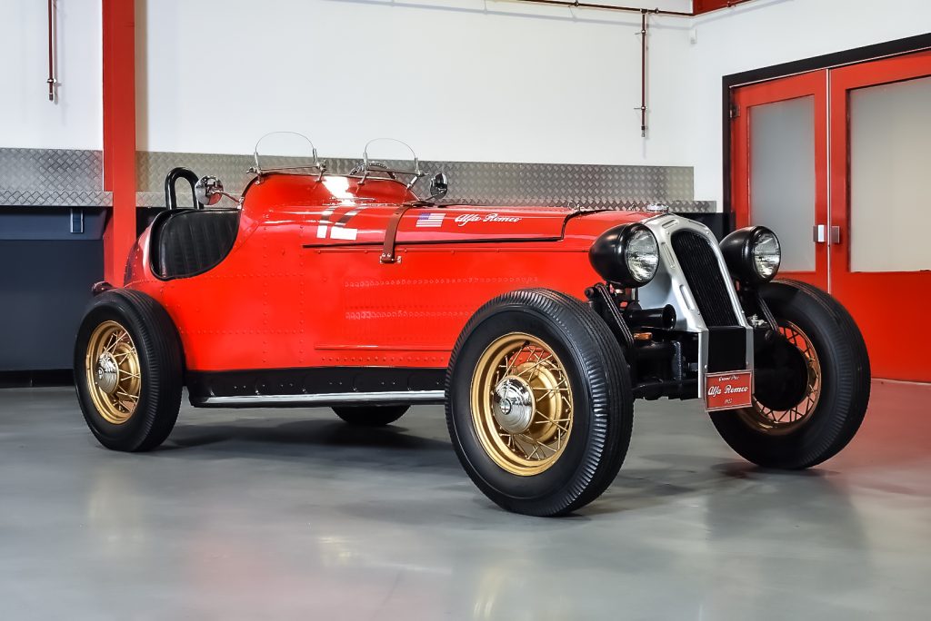 1964 Alfa Romeo “1927” Speedster Tribute 1,5L