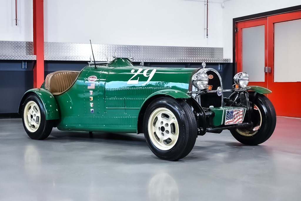 1986 Allard Laser J2X Speedster 350CI V8