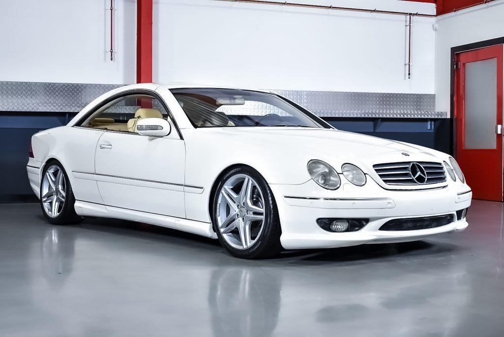 2002 Mercedes-Benz CL55 AMG Coupe 5,5L V8