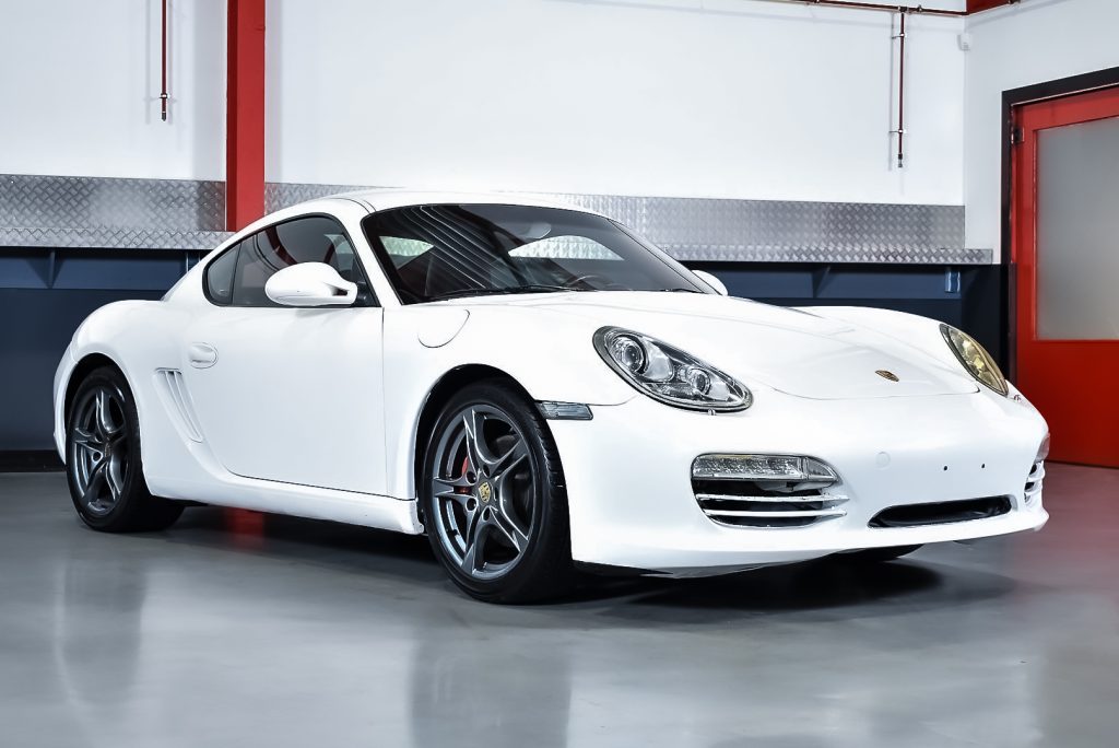 2010 Porsche 987 Cayman Coupe 2,9L