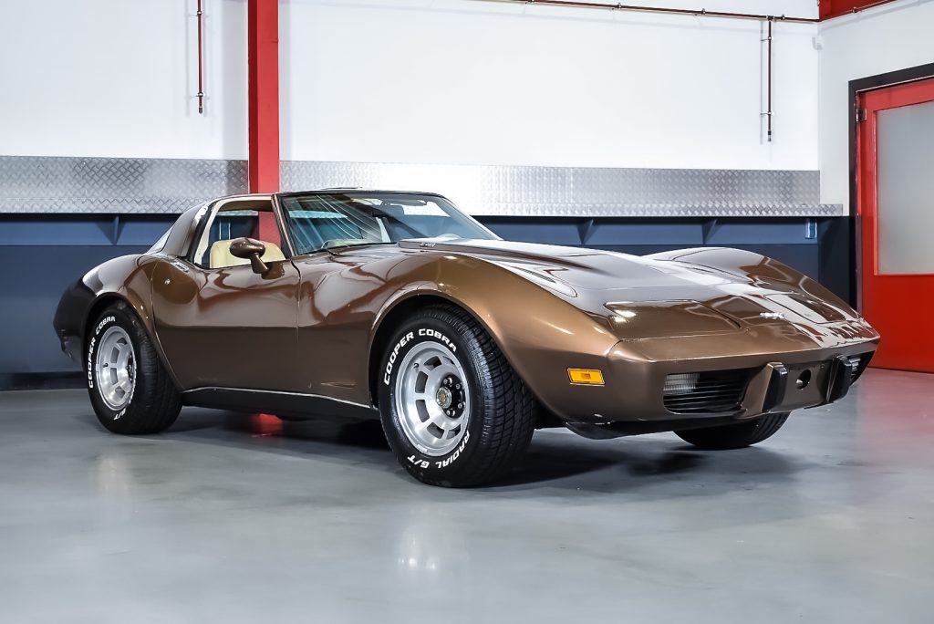 1979 Chevrolet Corvette C3 Targa 350CI V8