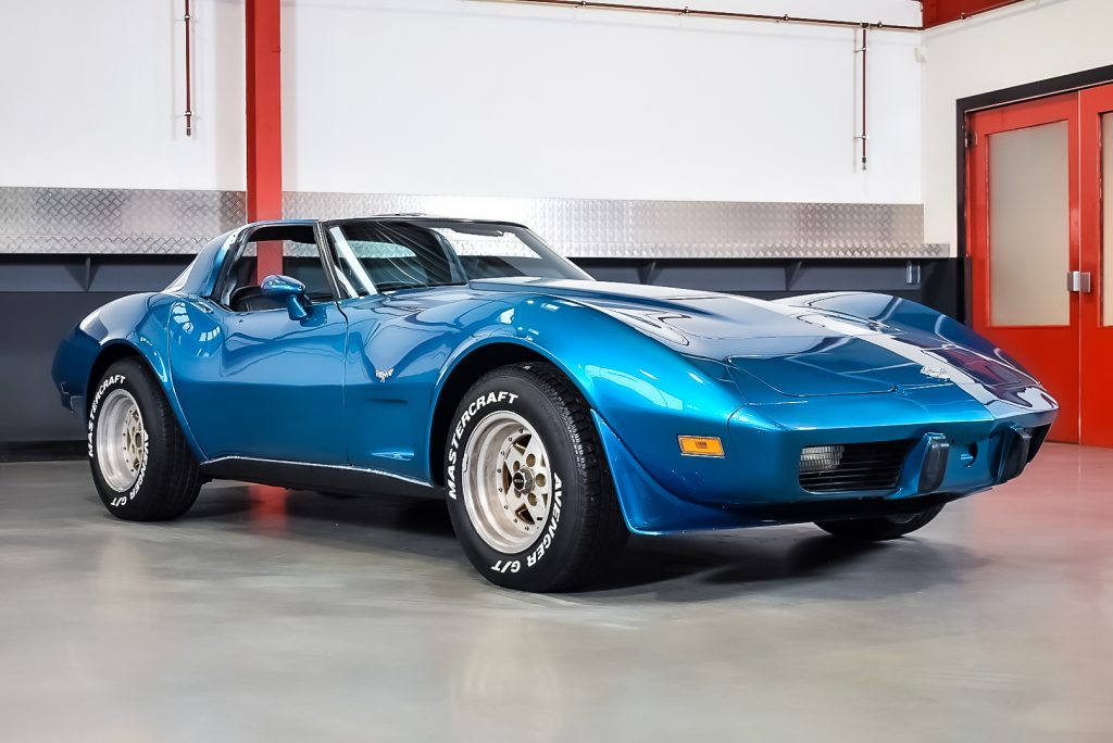 1978 Chevrolet Corvette C3 Targa 350CI V8