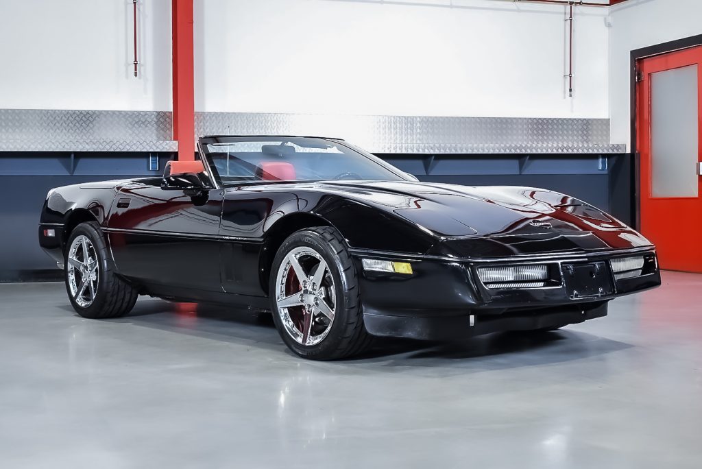 1989 Chevrolet Corvette C4 Convertible 350CI V8