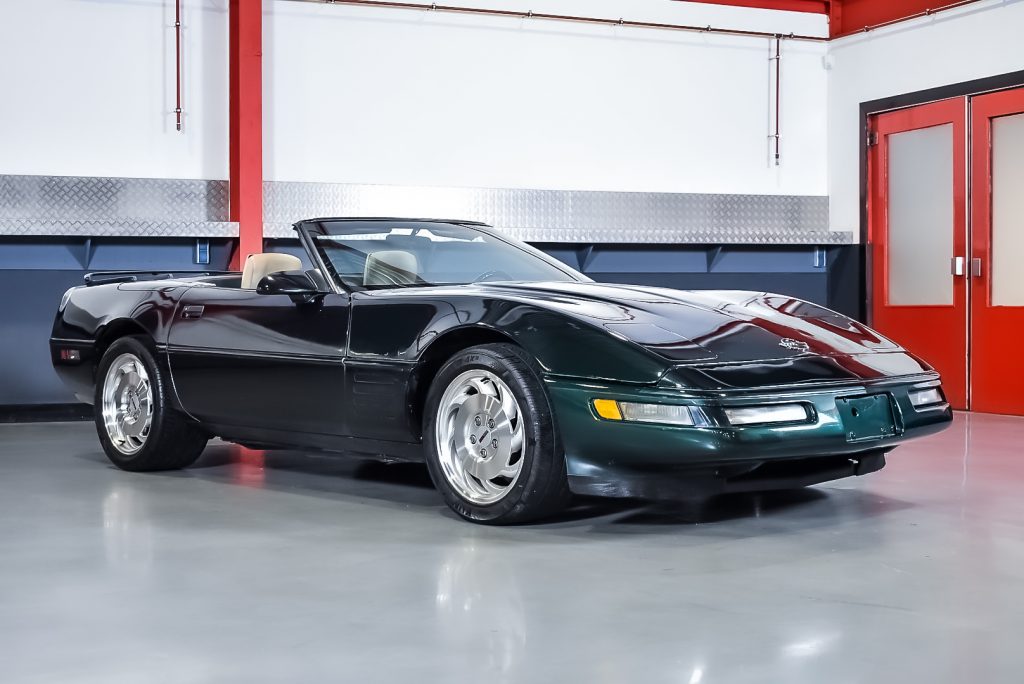 1993 Chevrolet Corvette C4 Convertible 350CI V8