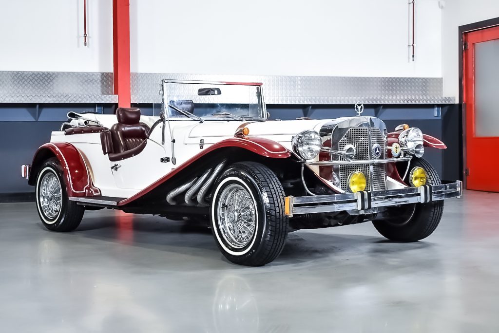 1984 Mercedes-Benz Gazelle (SSK 1929 Tribute) Convertible 2,3L