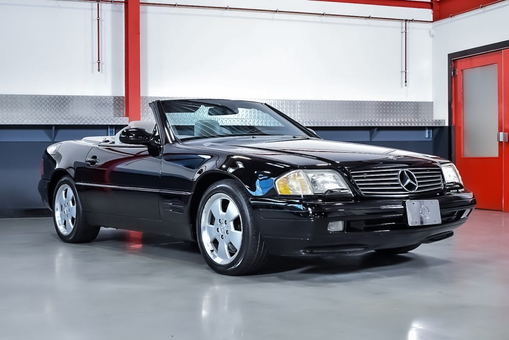 2000 Mercedes-Benz R129 SL500 Convertible 5,0L V8