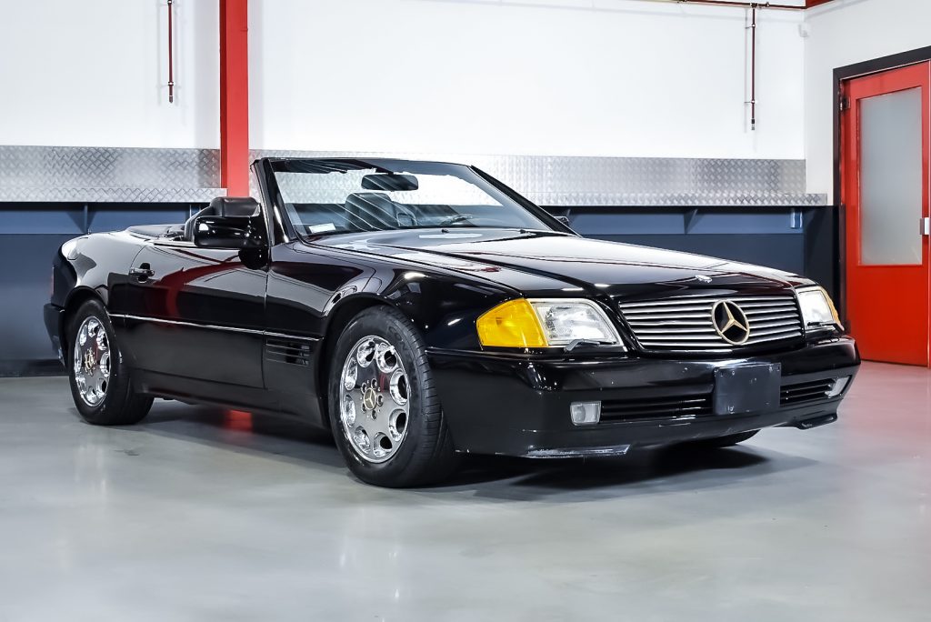 1990 Mercedes-Benz R129 SL500 Convertible 5,0L V8