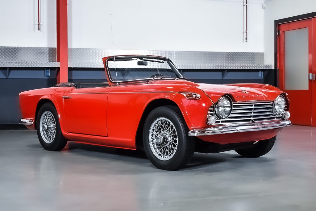 1967 Triumph TR4 Convertible 2,1L I4