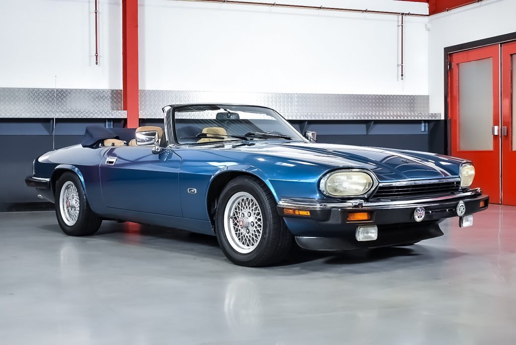 1992 Jaguar XJS Convertible 5,3L V12