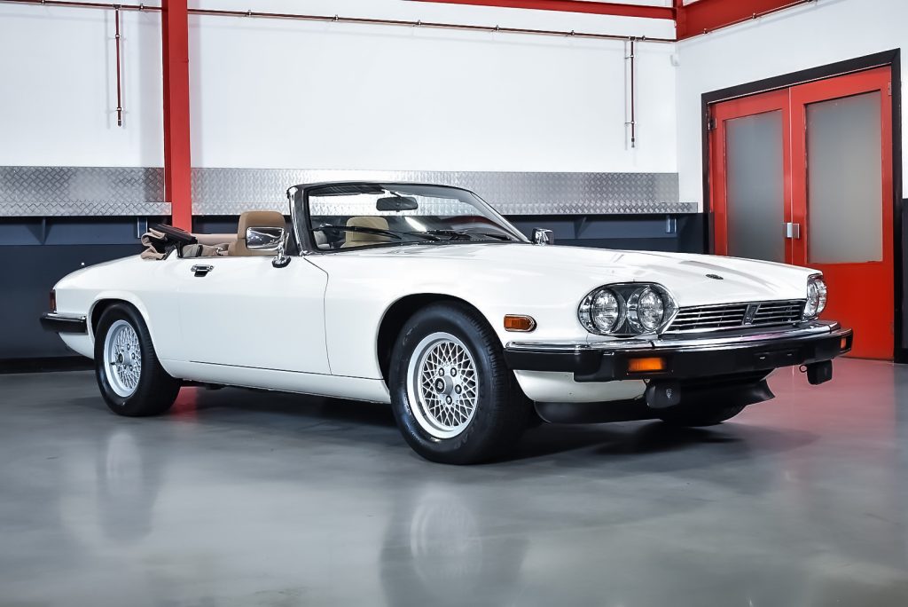 1990 Jaguar XJS Convertible 5,3L V12