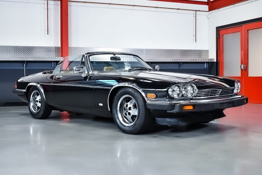 1988 Jaguar XJS “Hess and Eisenhardt” Convertible 5,3L V12