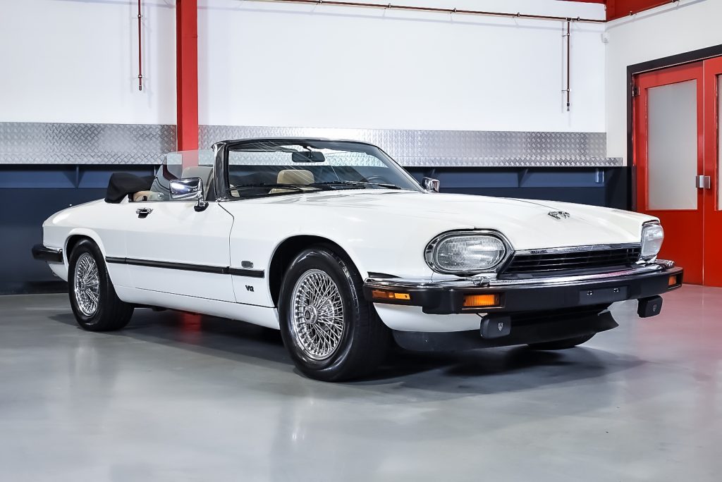 1992 Jaguar XJS Convertible 5,3L V12