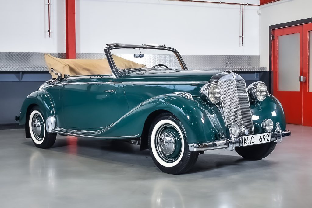 1950 Mercedes-Benz 170S Convertible 1,8L I4